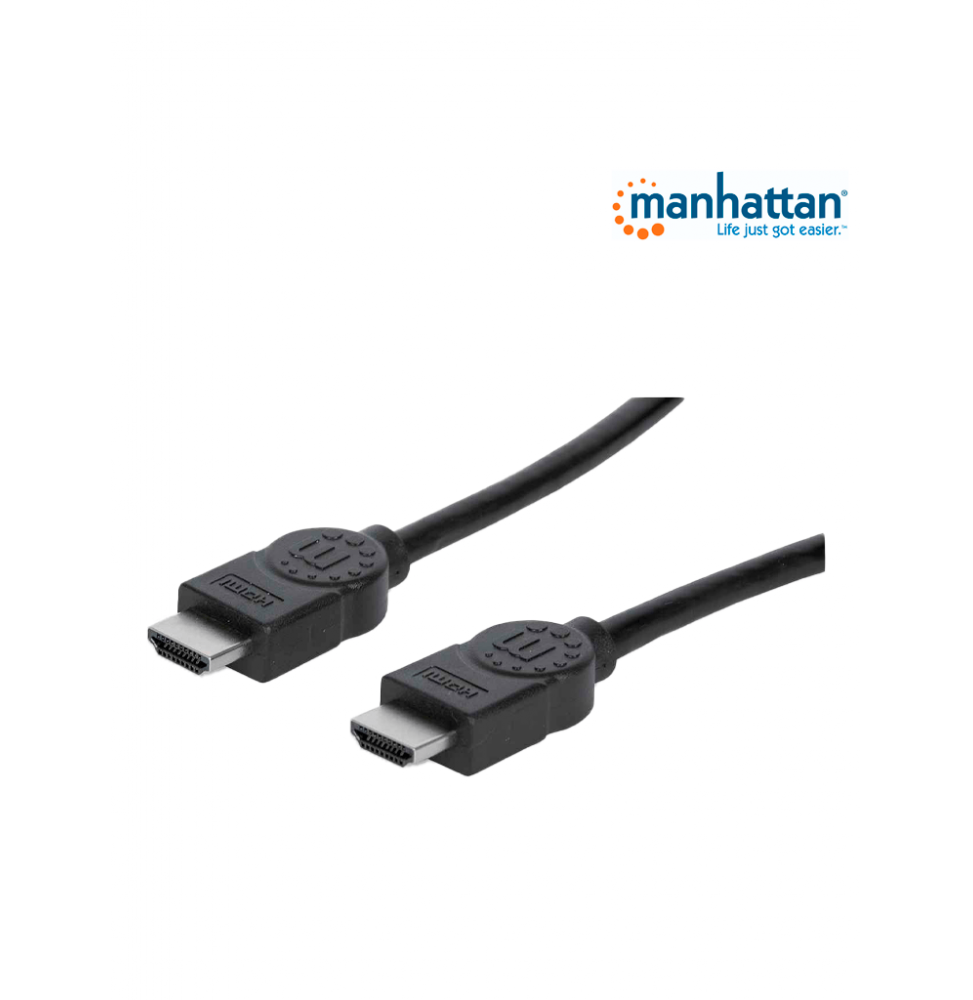 MAN1760046 308458 MANHATTAN 308458 - Cable HDMI de Alta Velo