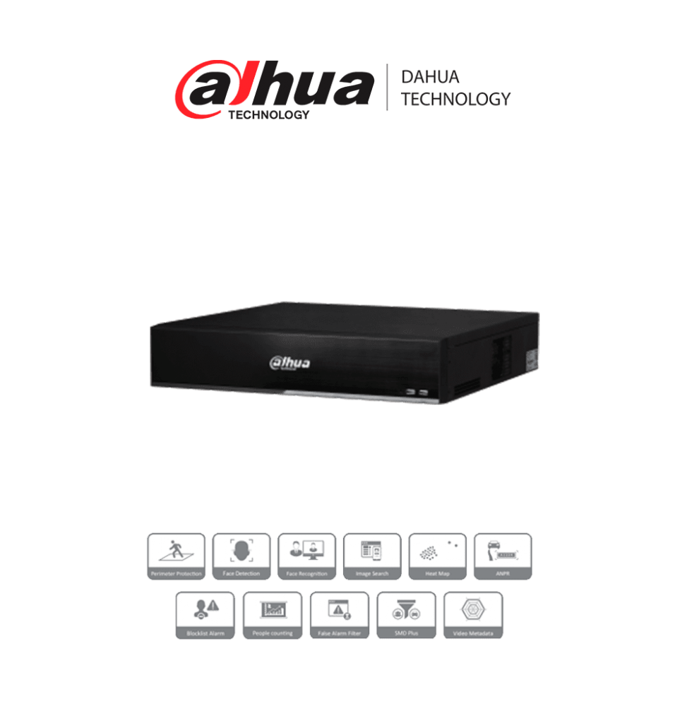 DHT0220003 DHI-NVR5864-I/L DAHUA NVR5864-I/L- NVR de 64 Cana