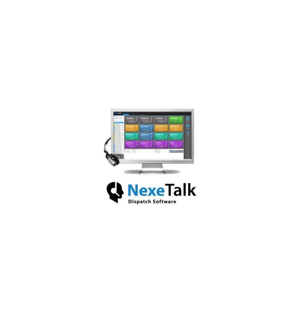 NEXETALK NTSTKC Kit NEXTALK 1 Licencia de Despacho 1 Licenci