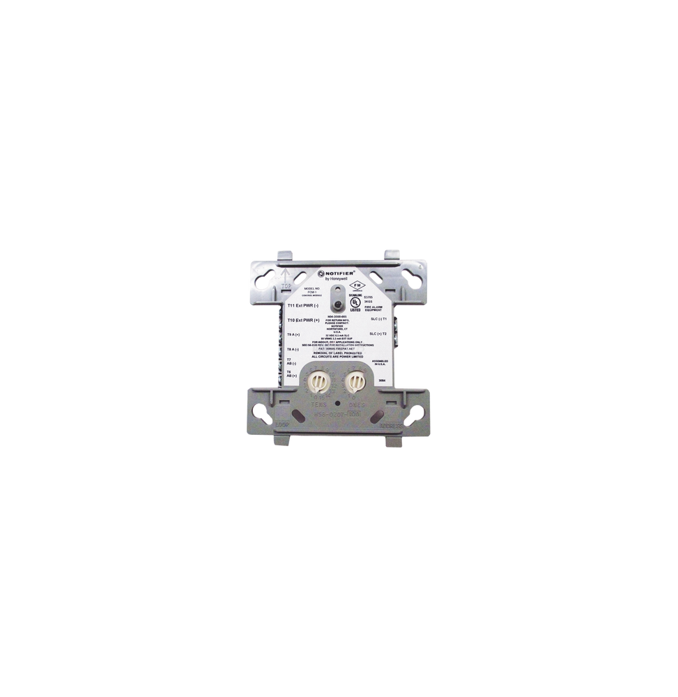 NOTIFIER FCM1 Modulo de Control / Direccionable / Tecnologia