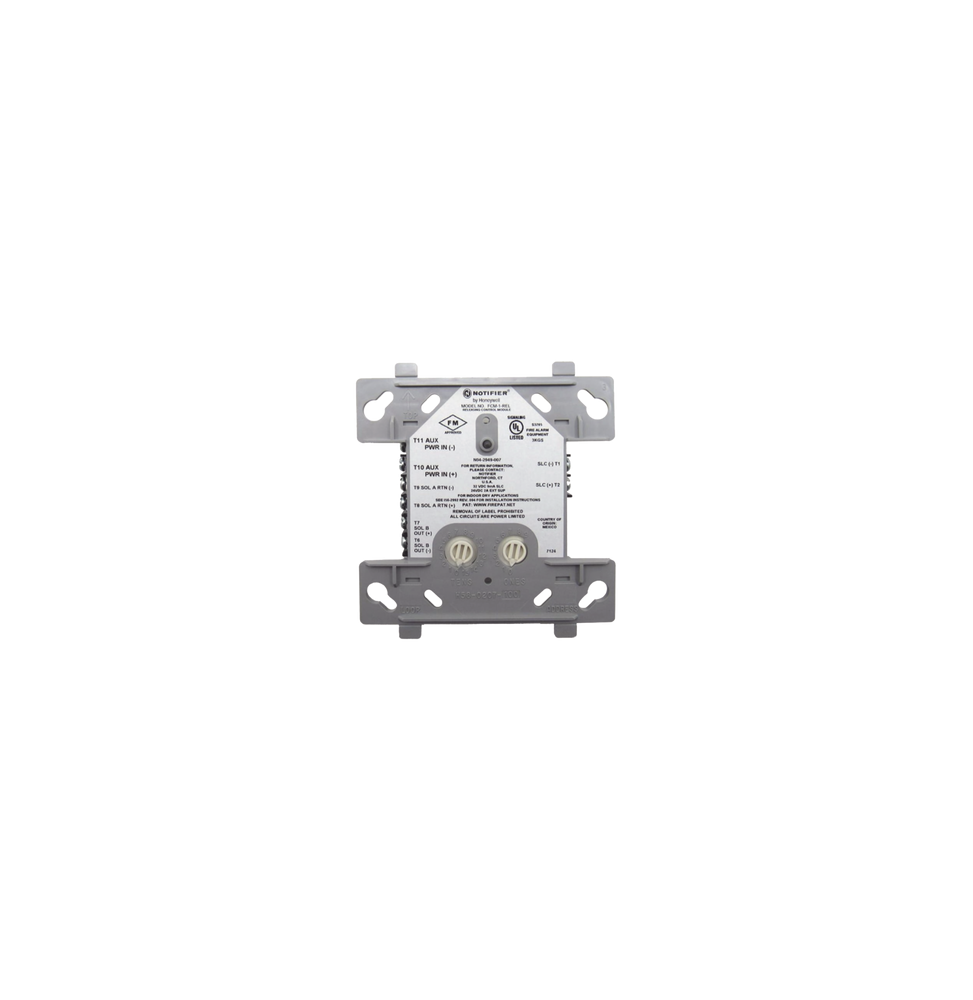 NOTIFIER FCM1REL Modulo de Descarga / Direccionable / Tecnol