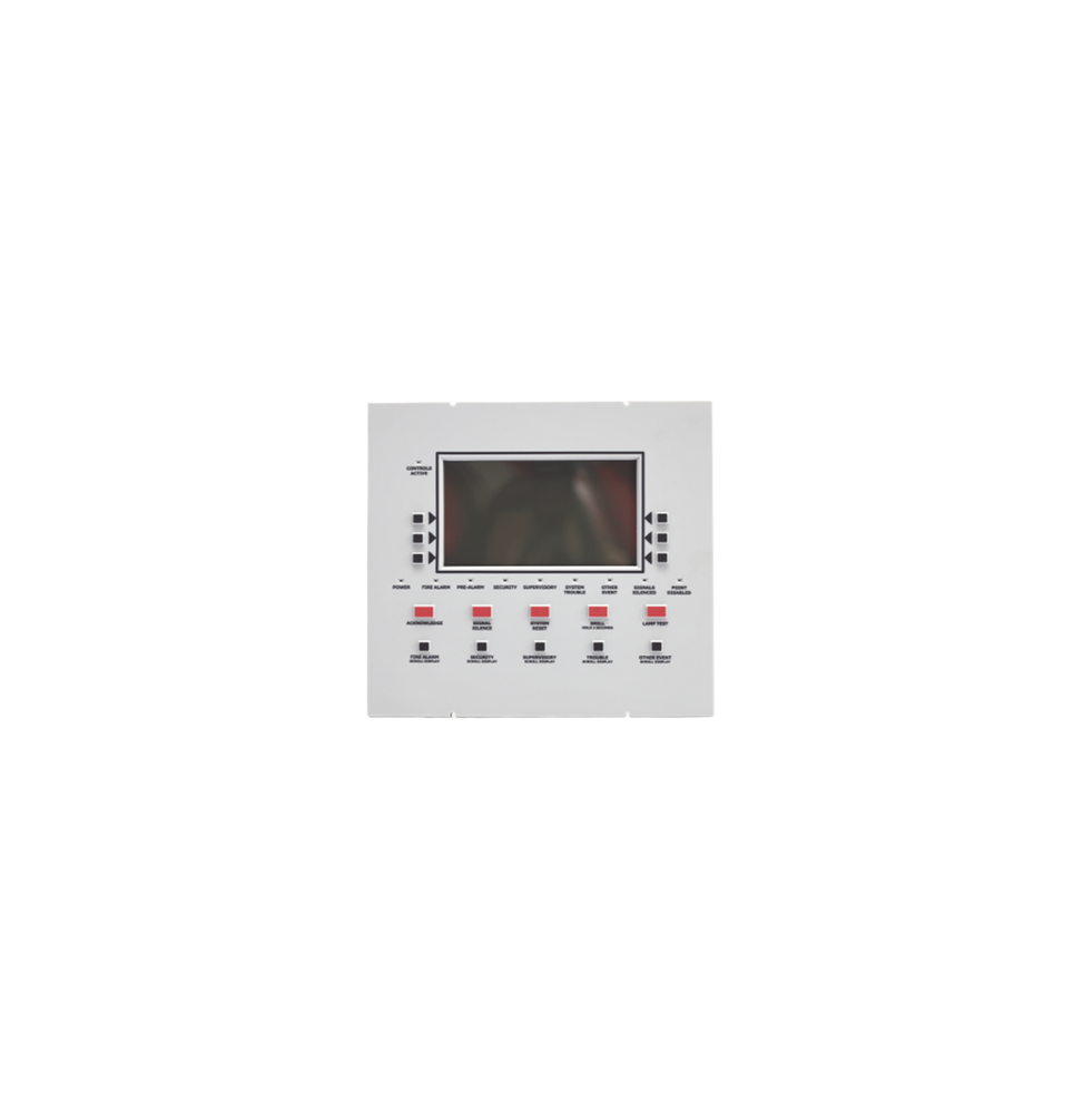 NOTIFIER LCD160SP Anunciador de 640 Caracteres para NFS2-303