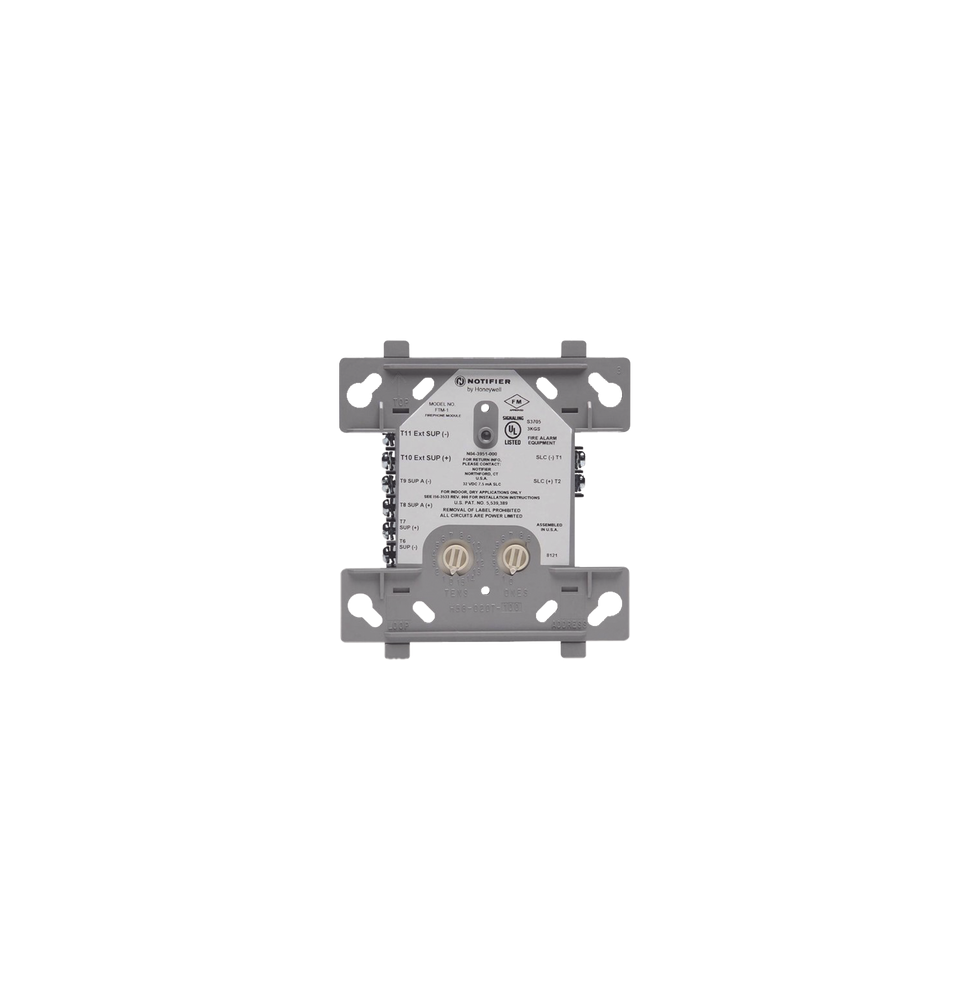 NOTIFIER FTM1 Modulo De Control De Telefono Contra Incendios