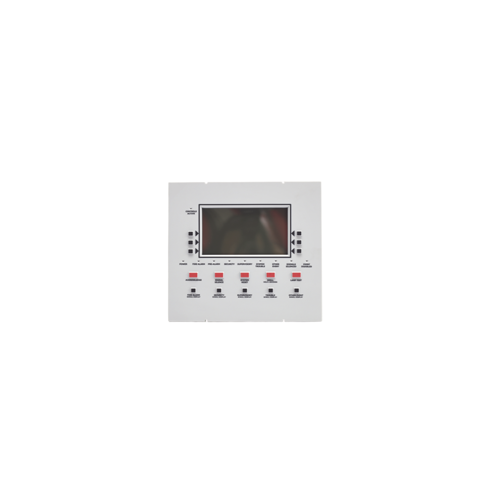 NOTIFIER LCD160 Anunciador de 640 Caracteres para NFS2-3030