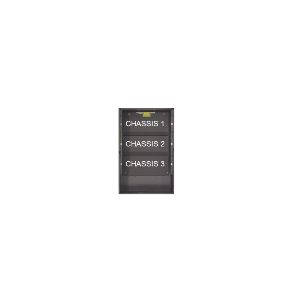 NOTIFIER SBBC4 Gabinete de 3 Niveles / para Paneles NOTIFIER