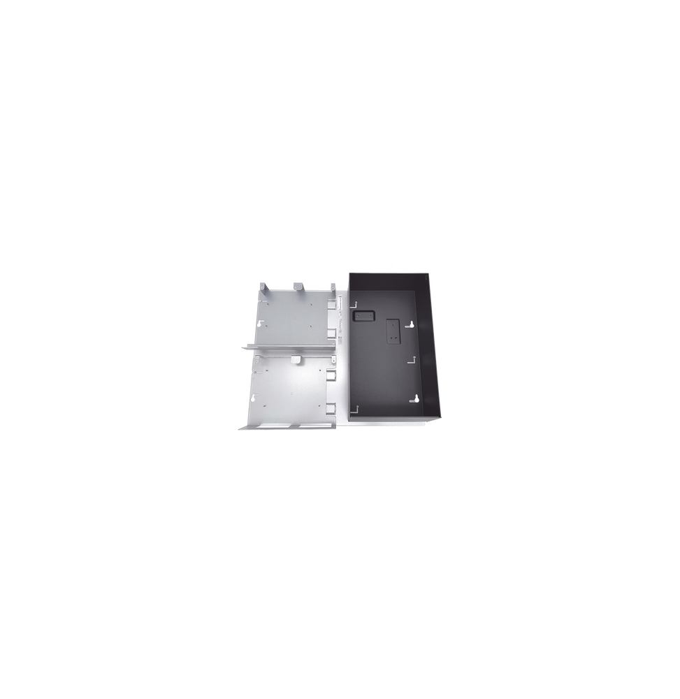NOTIFIER CA2N Chasis de 2 Filas para DVC / Incluye Microfono