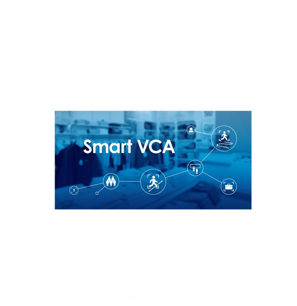 VIV0650009 Smart VCA License 719000700 VIVOTEK Smart VCA Lic