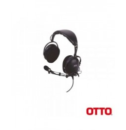 OTTO V410146 Diadema Heavy Duty sobre la cabeza para Motorol