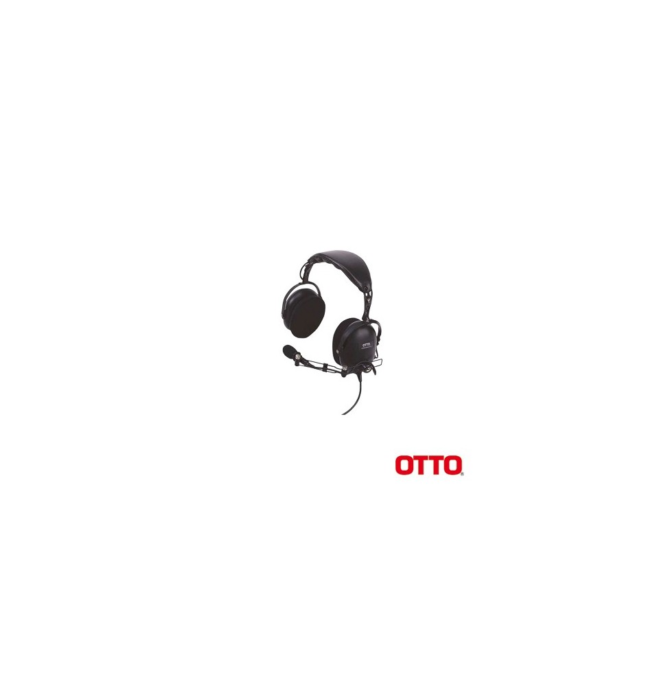 OTTO V410146 Diadema Heavy Duty sobre la cabeza para Motorol