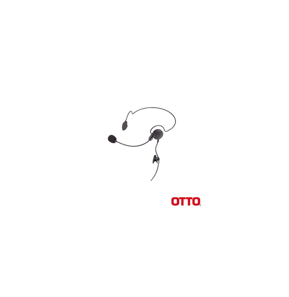 OTTO V4BA2KA1 Diadema BREEZE para KENWOOD NX-340/320/420 TK-