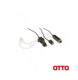 OTTO V110357 Kit de Microfono-Audifono profesional de 3 cabl