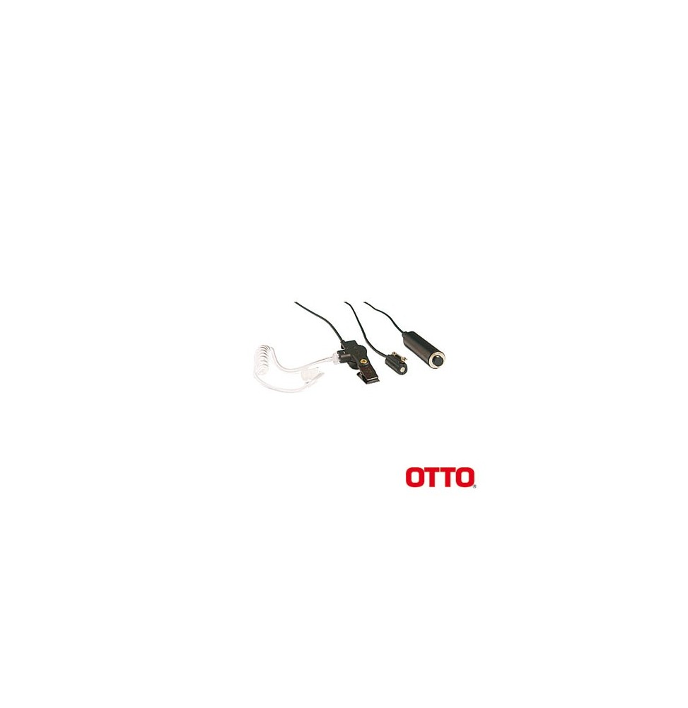 OTTO V110357 Kit de Microfono-Audifono profesional de 3 cabl