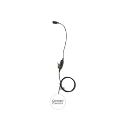 OTTO E11W2CH131 Microfono de 1 cable serie LOC...