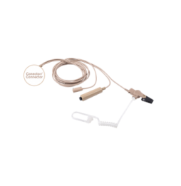 OTTO V110283 Kit de Microfono-Audifono profesional beige de