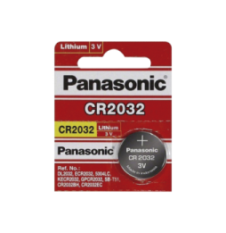 PANASONIC CR2032 Bateria de litio CR2032 de 3 V  225 mAh ( B