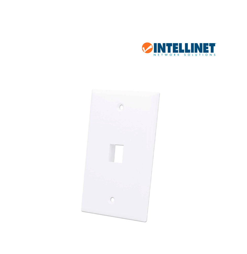 ITL1630001 163286 INTELLINET 163286 - TAPA (FACEPLATE) / 1 P