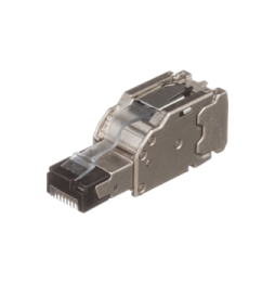 PANDUIT FPS6X88MTG Plug RJ45 Blindado Instalacion Recta Term