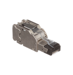 PANDUIT FPS6X88MTG Plug RJ45 Blindado Instalacion Recta Term