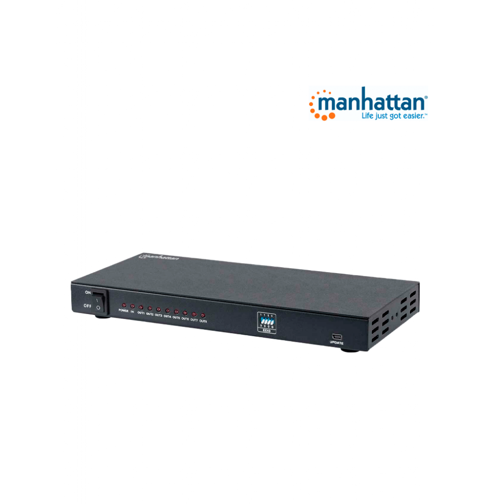 MAN0560007 207560 MANHATTAN 207560 - Video Splitter / HDMI /