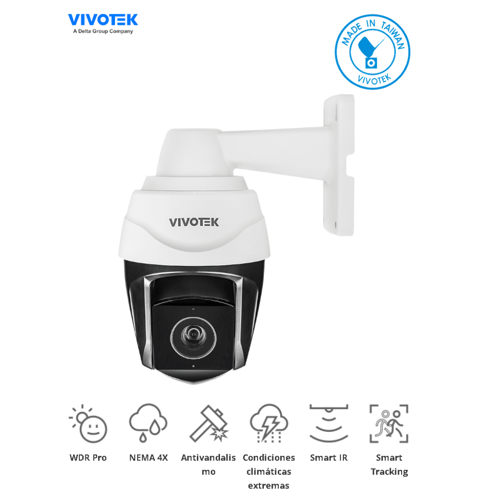 VIV0060001 SD9384-EHL VIVOTEK SD9384-EHL - Camara IP PTZ Ext