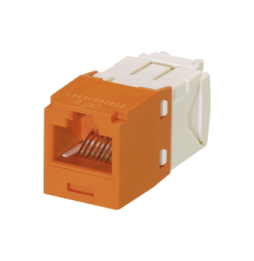 PANDUIT CJ688TGOR Conector Jack RJ45 Estilo TG Mini-Com Cate