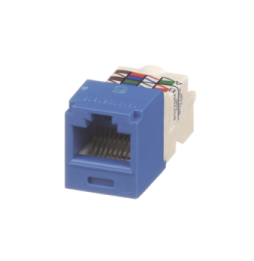 PANDUIT CJ688TPBU Conector Jack RJ45 Estilo TP Mini-Com Cate