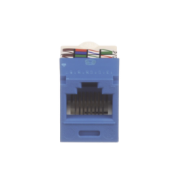 PANDUIT CJ688TPBU Conector Jack RJ45 Estilo TP Mini-Com Cate