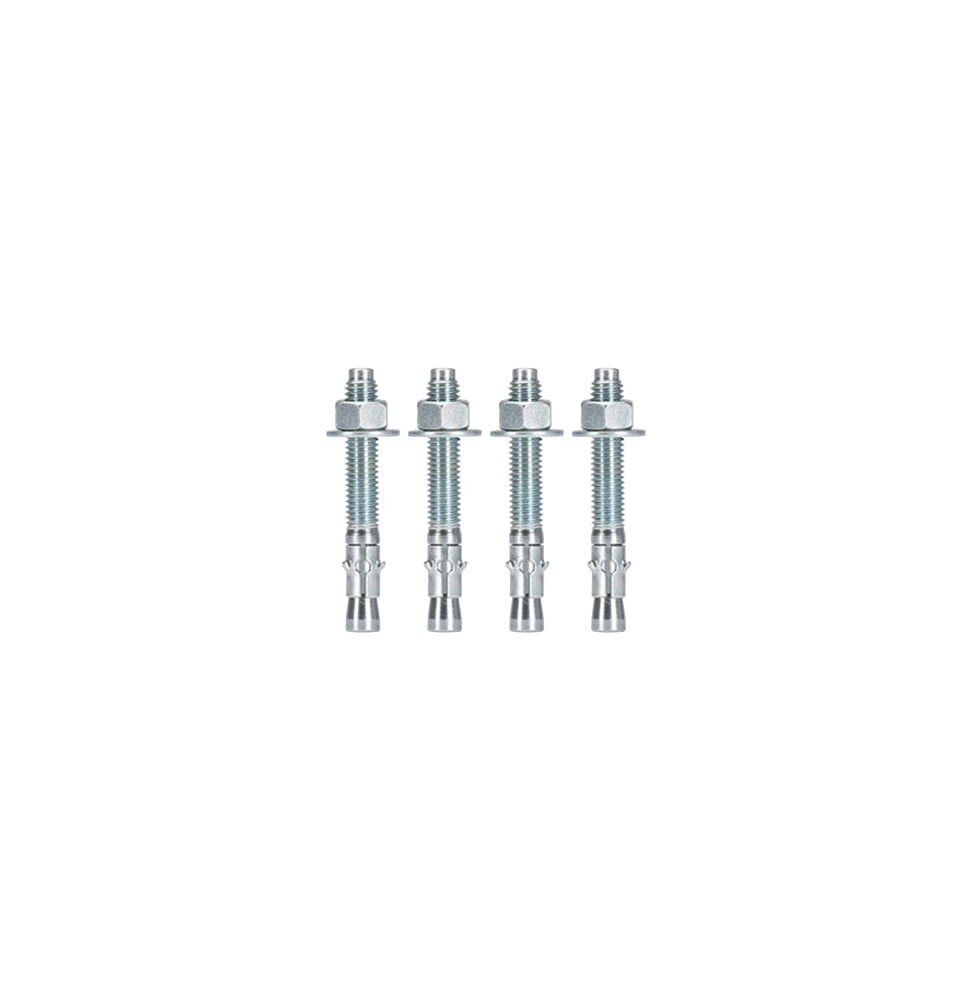 PANDUIT RFAKIT Kit de Anclaje a Piso Para Rack de 2 o 4 Post