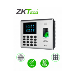 ZKT061025 K40 ZKTECO K40 - Control de Acceso y Asistencia Si