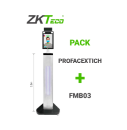 ZKT0810049 ProfaceXFMB ZKTECO ProfaceXFMBPak - Terminal de C