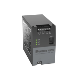 PANDUIT UPS00100DC UPS Industrial de 100 Watts 24 Vcd de Ent