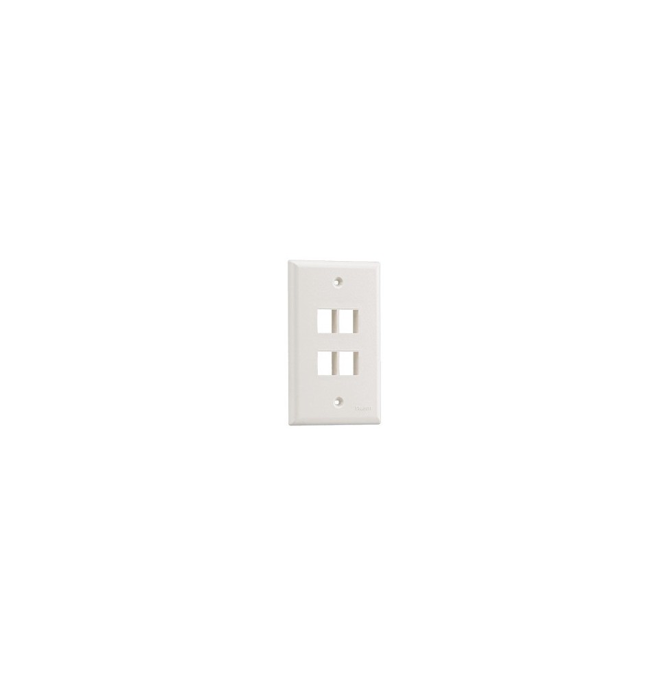 PANDUIT NK4FNEI Placa de Pared Vertical Salida Para 4 Puerto