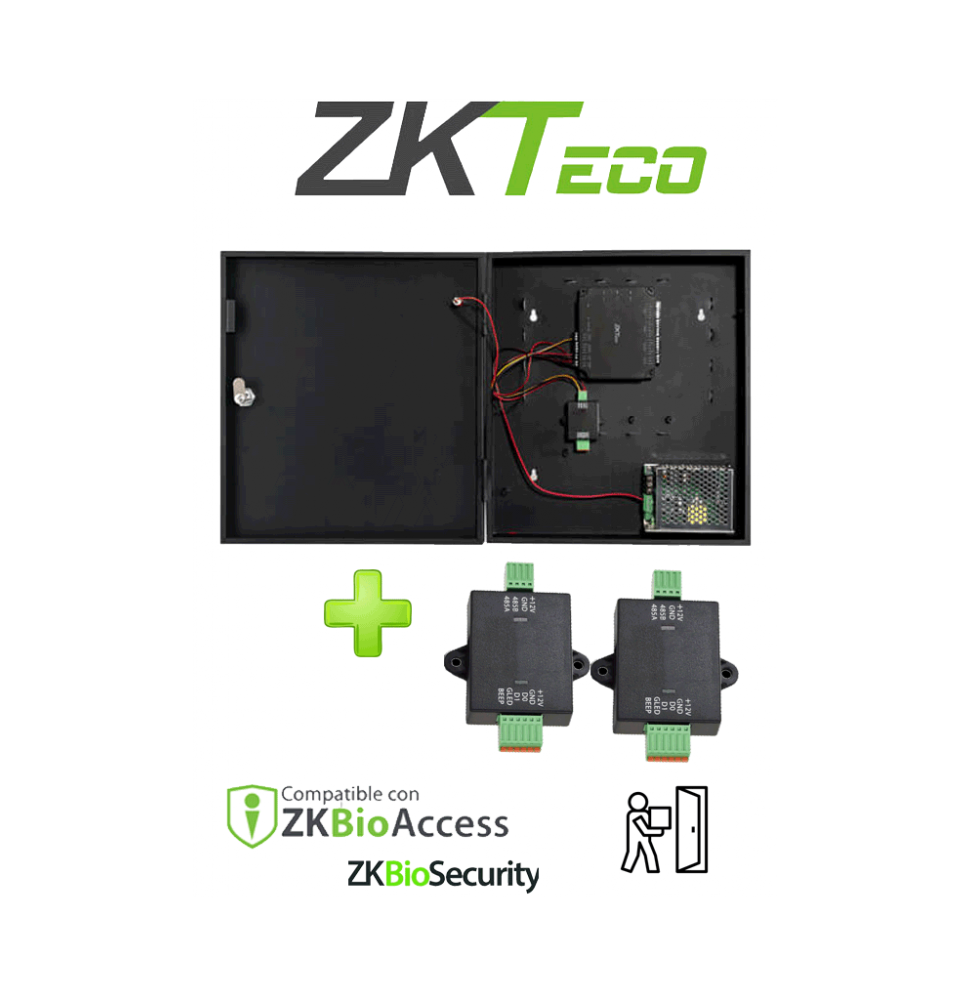 ZKT0720010 C2260WRPack ZKTECO C2260WRPack -  Panel de Contro