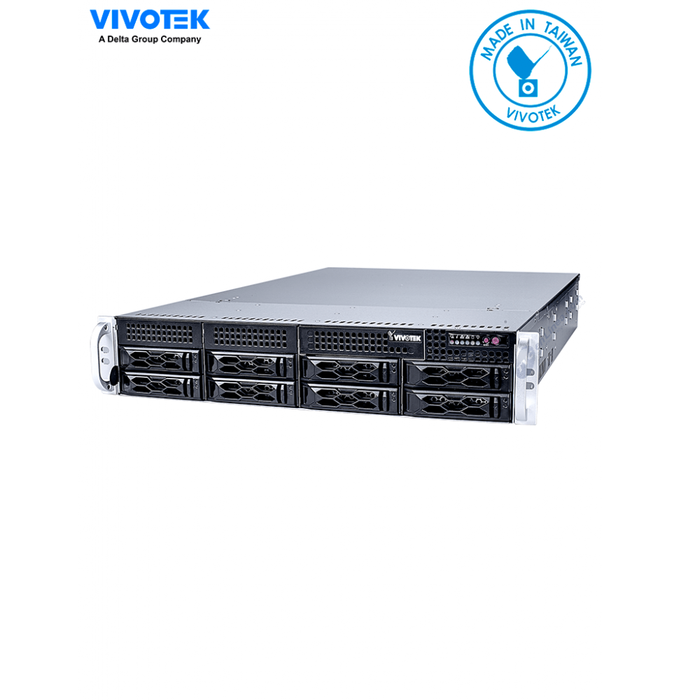 VIV0210003 NR9681-v2 VIVOTEK NR9681-v2 - Grabador NVR 64 Can