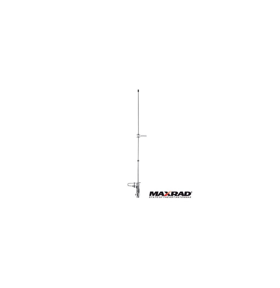 PCTEL MBX450 Antena base UHF omnidireccional y  rango de fre