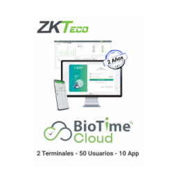 ZKT0820065 LIC000056BTC-Enterprise ZKTECO BIOTIMECLOUDENTERP