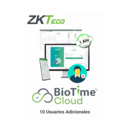 ZKT0820066 LIC000057BTC-AD101 ZKTECO BTIMECLOUDADDUSER10 - L