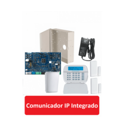 DSC2480064  PRO-RF-IP  DSC PRO-RF-IP - Paquete Pro 32 zonas