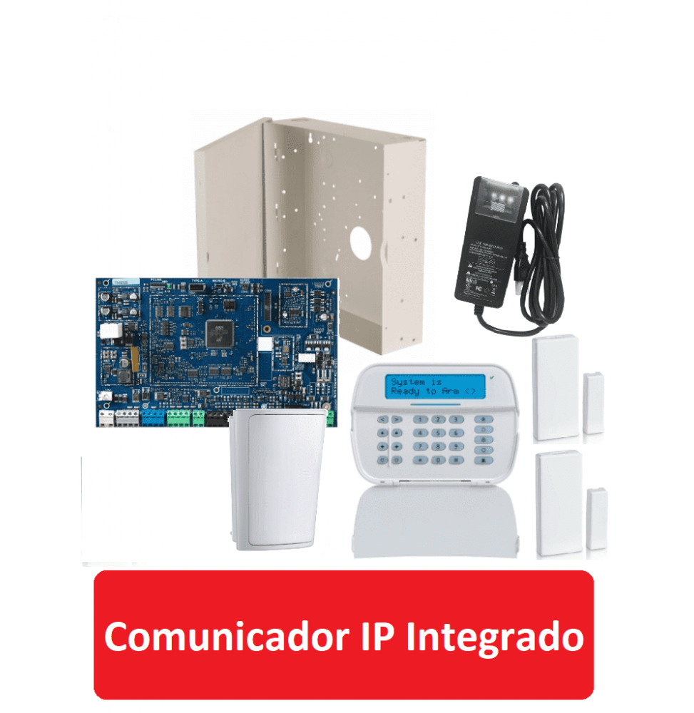 DSC2480064  PRO-RF-IP  DSC PRO-RF-IP - Paquete Pro 32 zonas