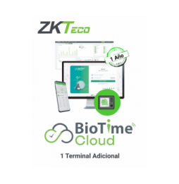 ZKT0820069 LIC000066BTC-AD11 ZKTECO BIOTIMECLOUDADDDEVICE1 -