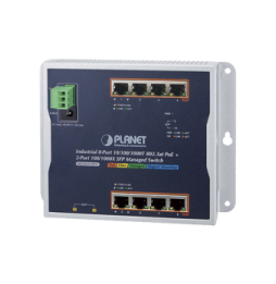 PLANET WGS42158P2S Switch Industrial PoE Administrable de Pa