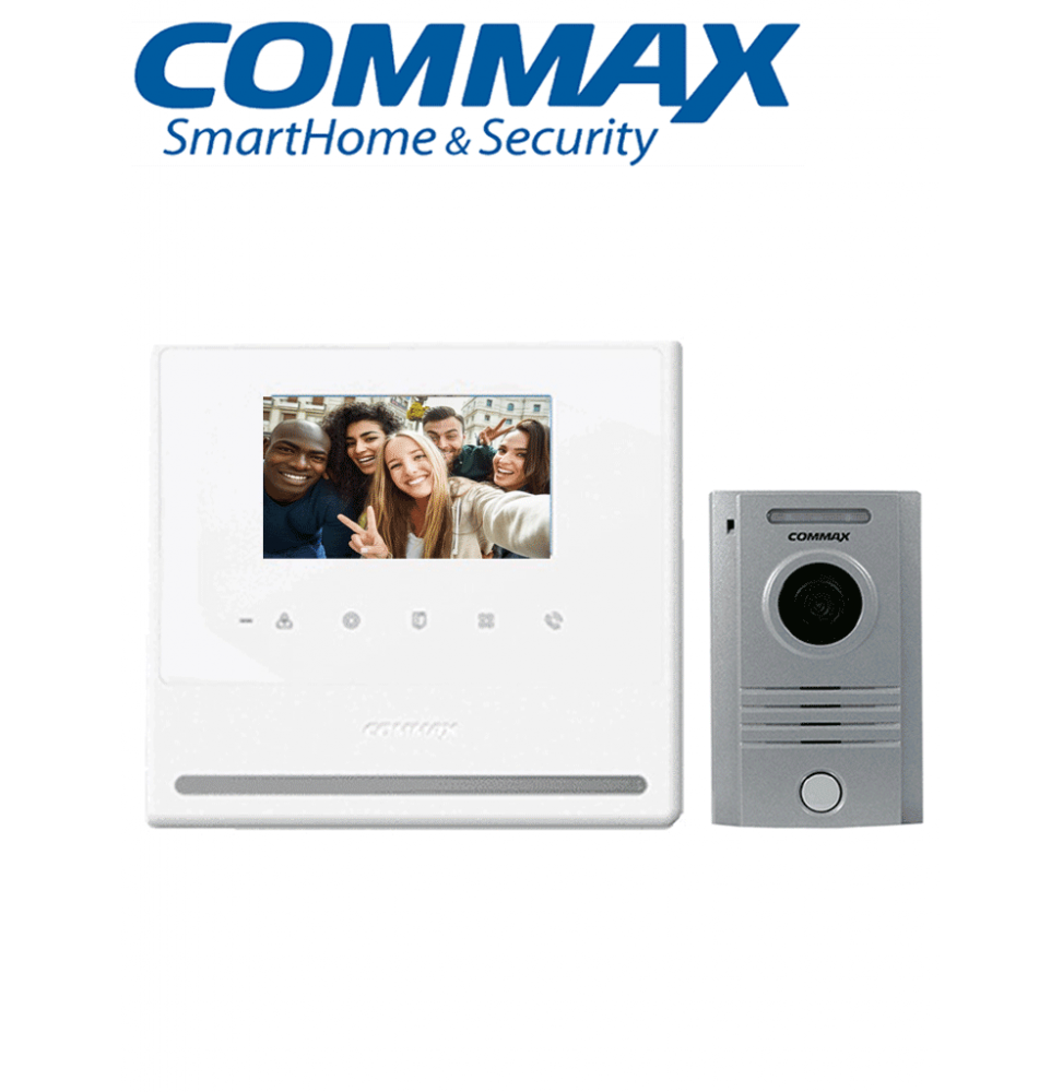 cmx2390015  CDV-43Y - DRC40K COMMAX CDV43YP - Paquete de mon