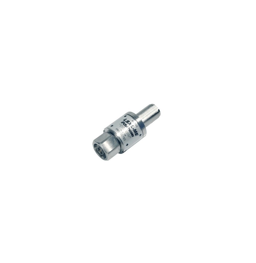 POLYPHASER LSXLME Protector Coaxial RF Con Filtro Para 1.8 G