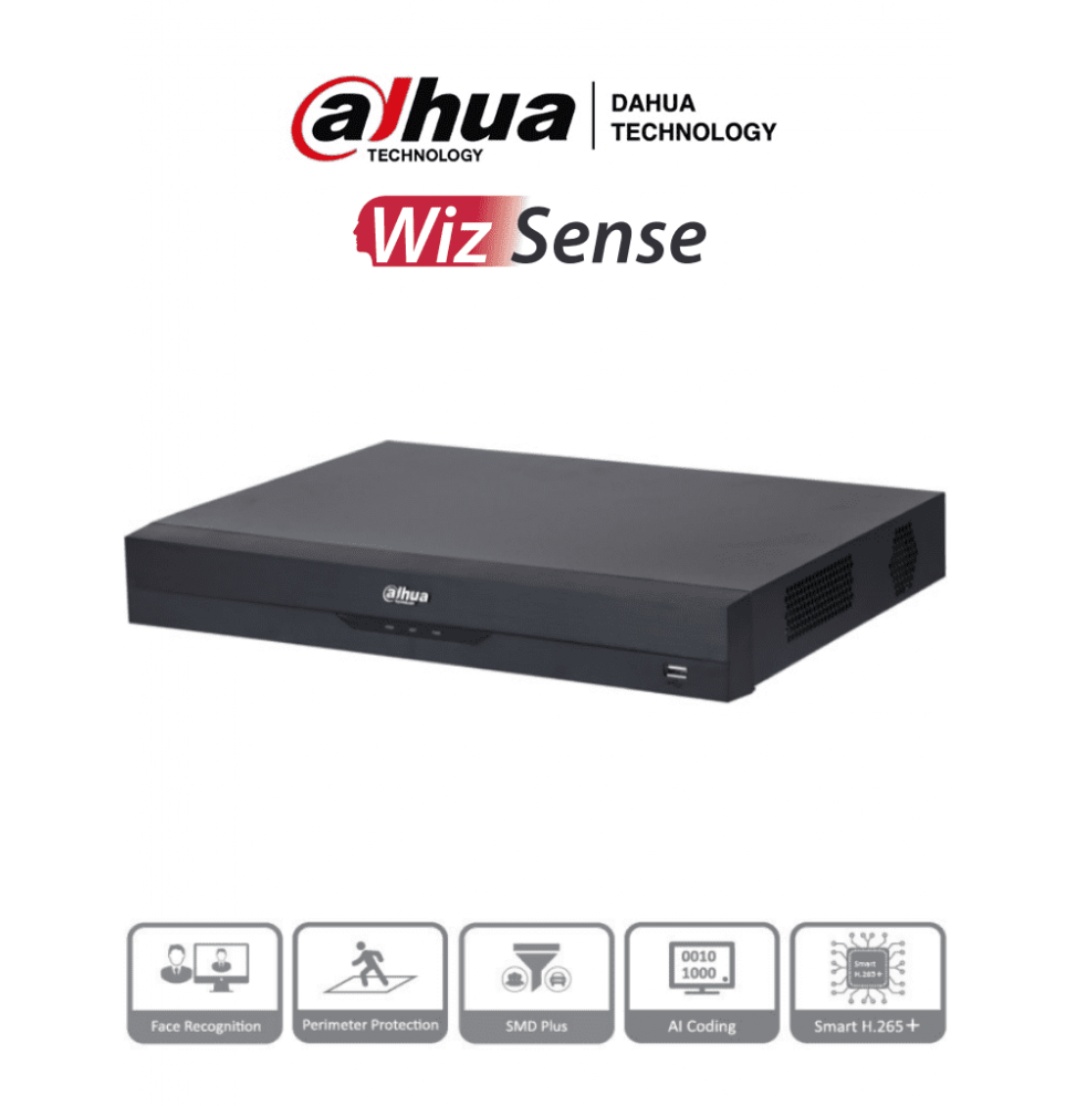 DHT0370032 DH-XVR5216A-I3 DAHUA XVR5216A-I3 - DVR 16 Canales