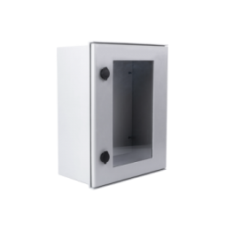 PRECISION PST405020PT Gabinete de Poliester IP65 Puerta Tran