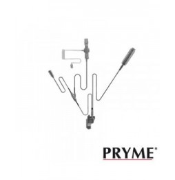 PRYME SPM3303 MICROFONO - AUDIFONO DE SOLAPA DE 3 CABLES P/