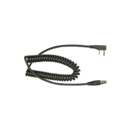 PRYME MCEM01 Cable en espiral para auricular HDS-EMB para ra