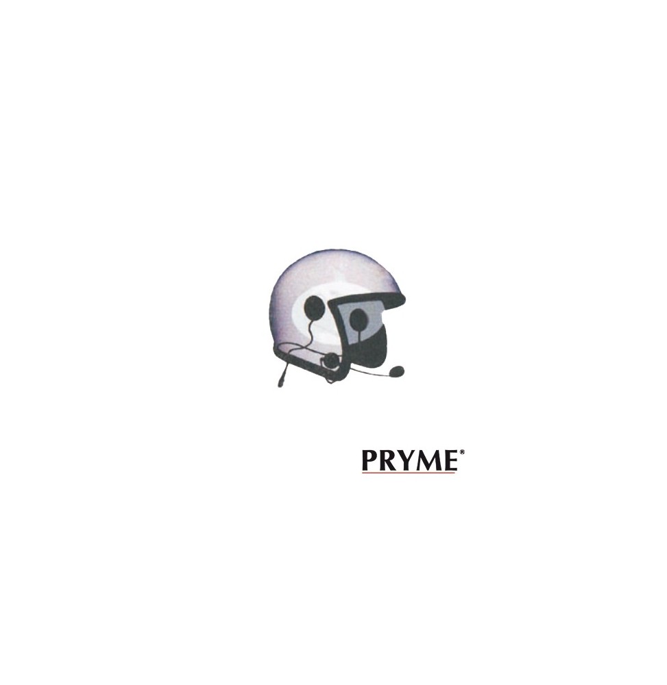 PRYME SPM803B MICROFONO CON BOOM PARA CASCO ABIERTO PARA RAD