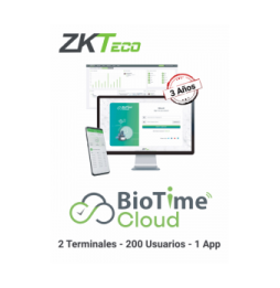 ZKT0820076  LIC000083BTC-Business ZKTECO BIOTIMECLOUDBUSINES