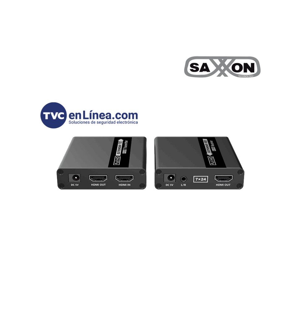 SXN0570005 LKV223 SAXXON LKV223 - Kit extensor de video HDMI